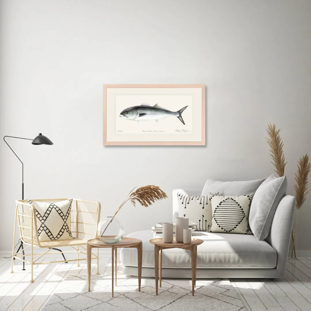 Bluefish Print