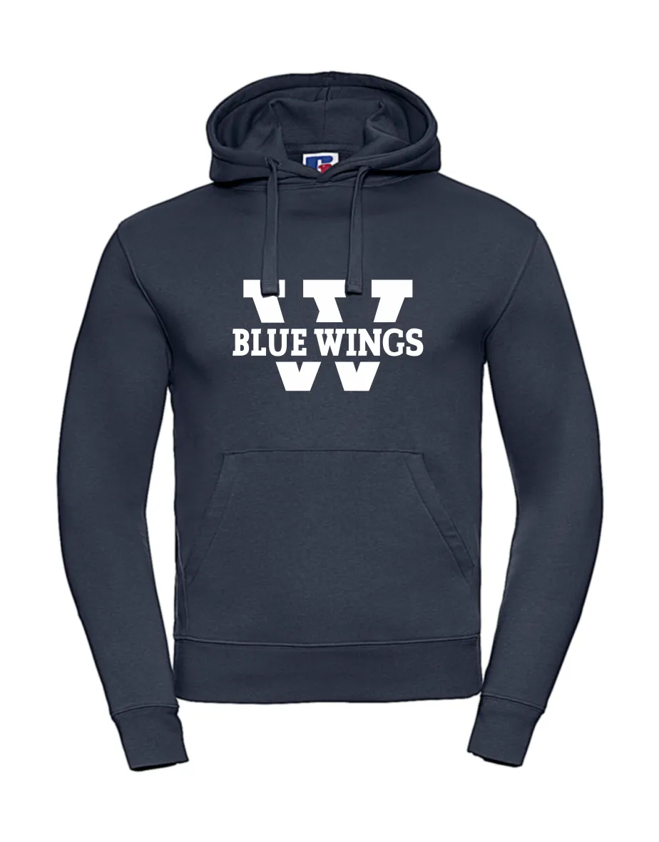 BlueWings - Hoody #01 (individualisierbar)