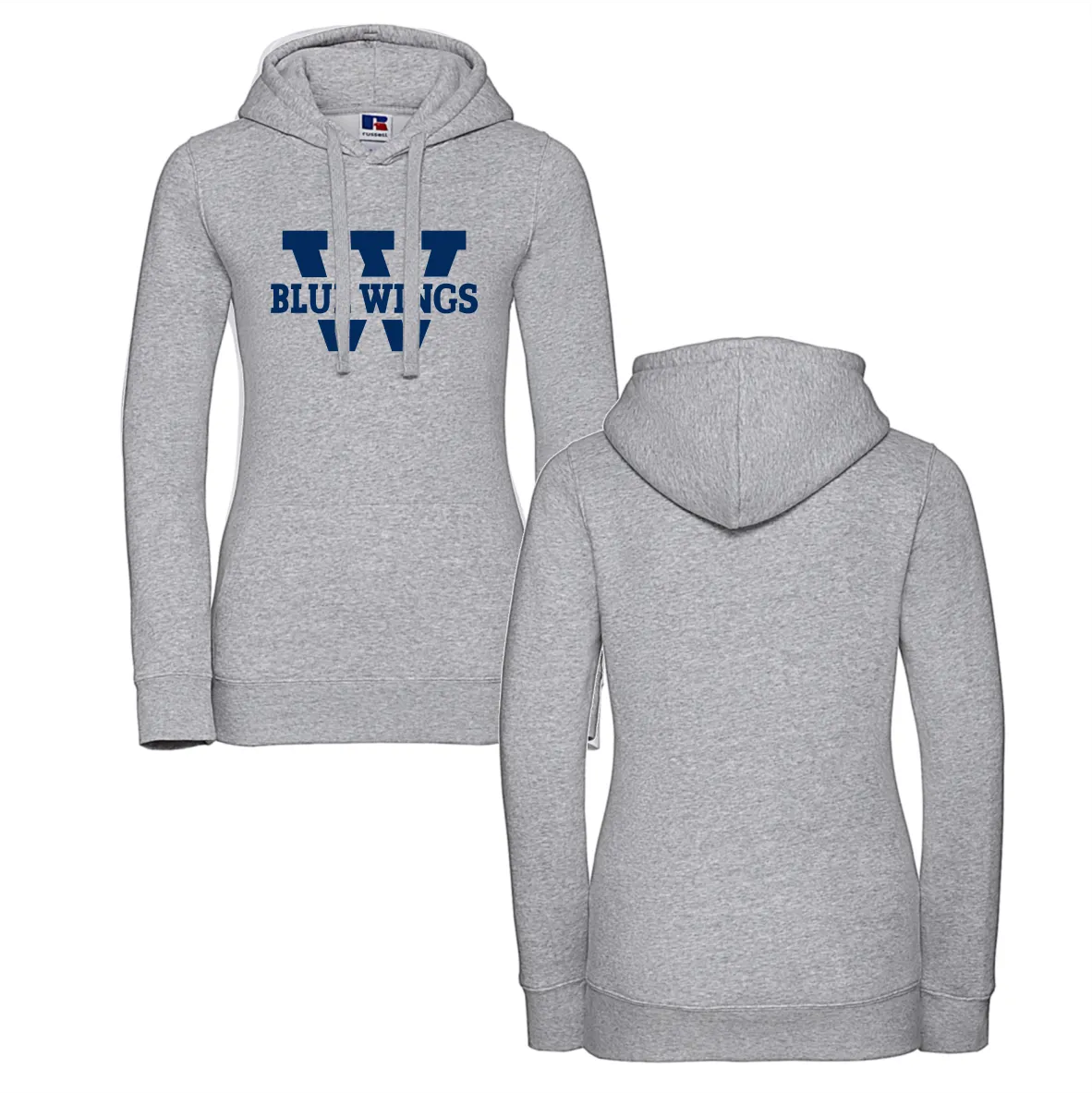 BlueWings - Hoody #01 (individualisierbar)