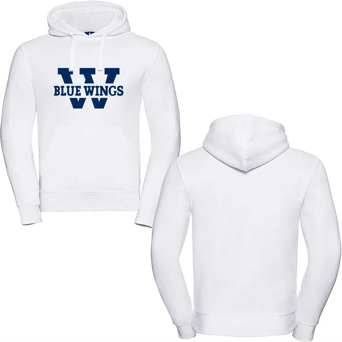 BlueWings - Hoody #01 (individualisierbar)