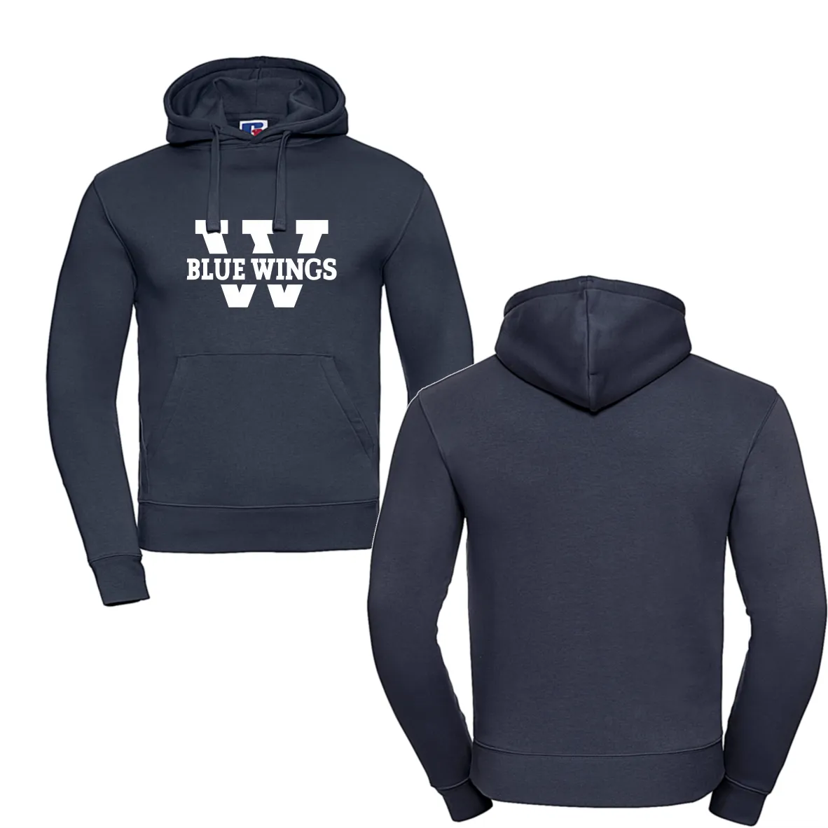 BlueWings - Hoody #01 (individualisierbar)