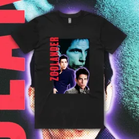 BOOTLEG ZOOLANDER: BLACK SHIRT