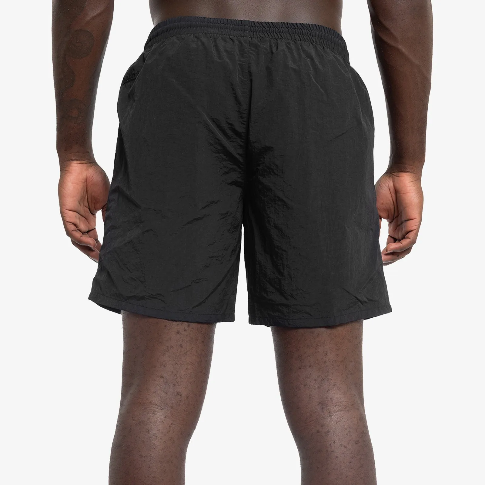 Boston Celtics Heritage NBA Champs Woven Shorts - Black