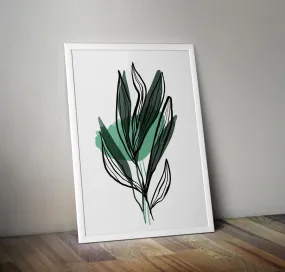 Botanical Art Prints Living Room Home Décor 02