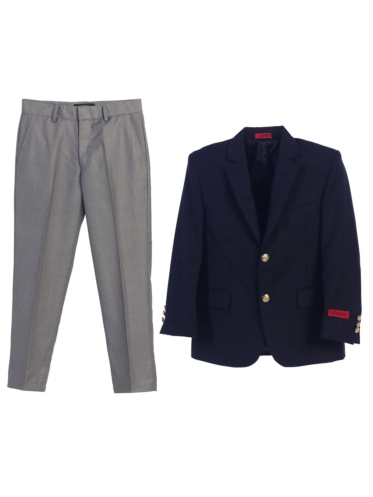 Boy's Blazer & Pants Set