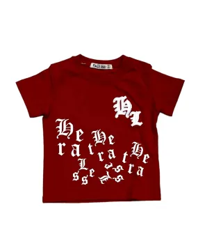 Boy’s Heartless Applique Tee