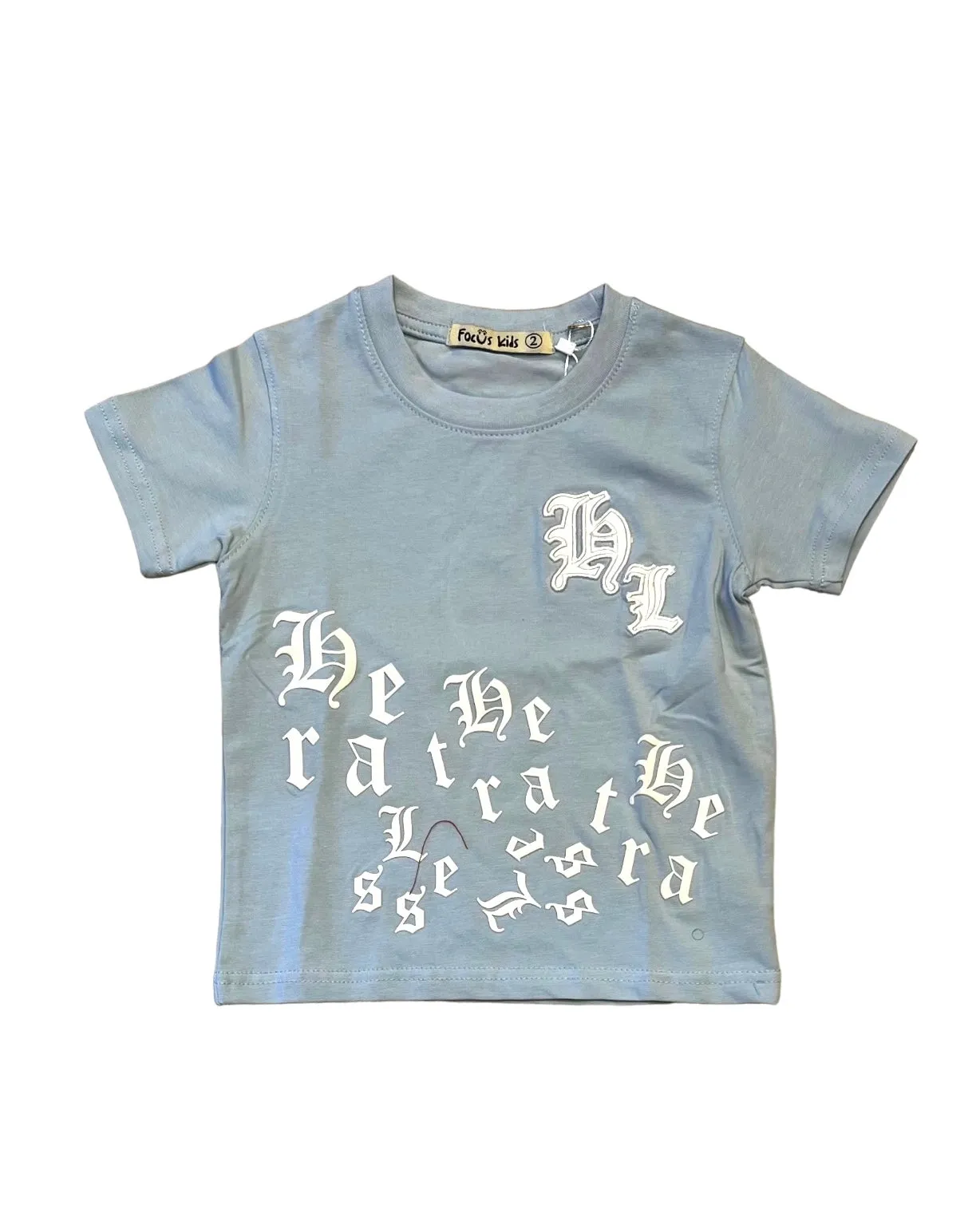 Boy’s Heartless Applique Tee