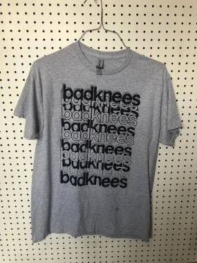 BPR- Medium Gray T-shirt - badknees Lines