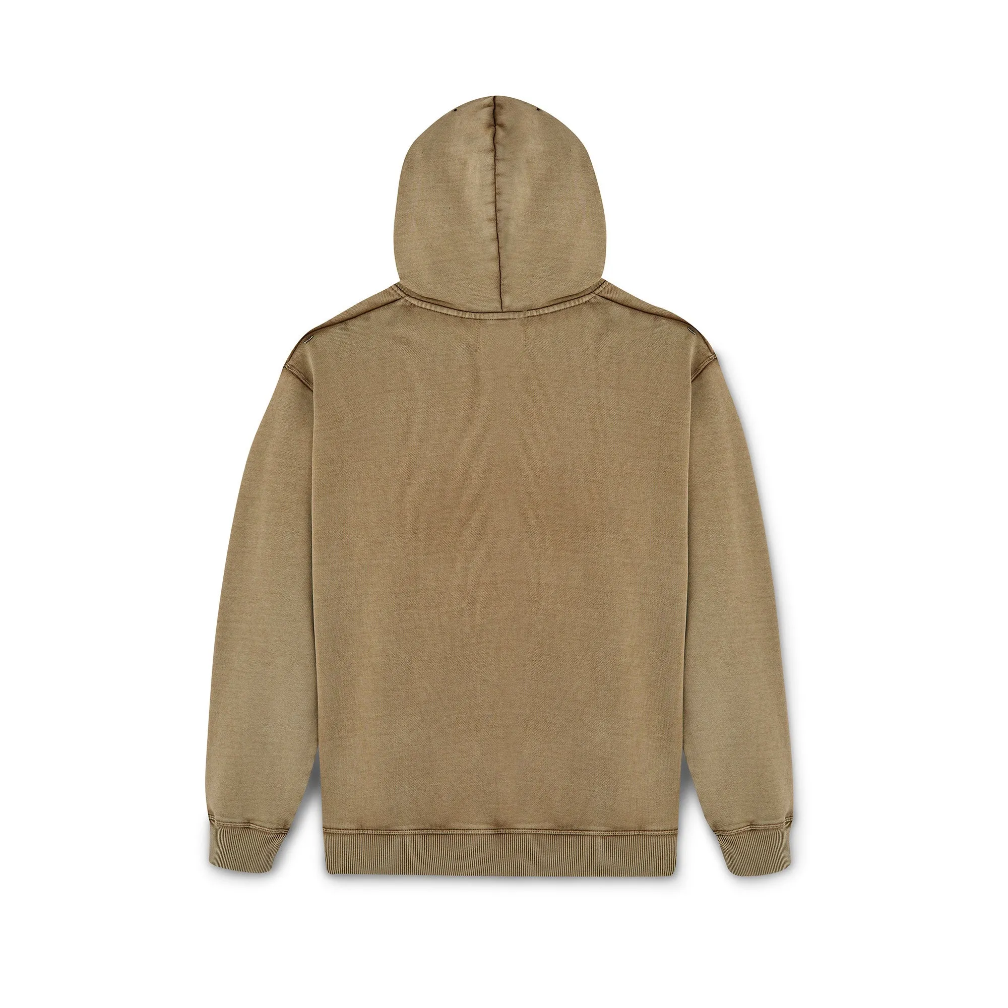 Braunstone Hoodie - Manacus Green Wash