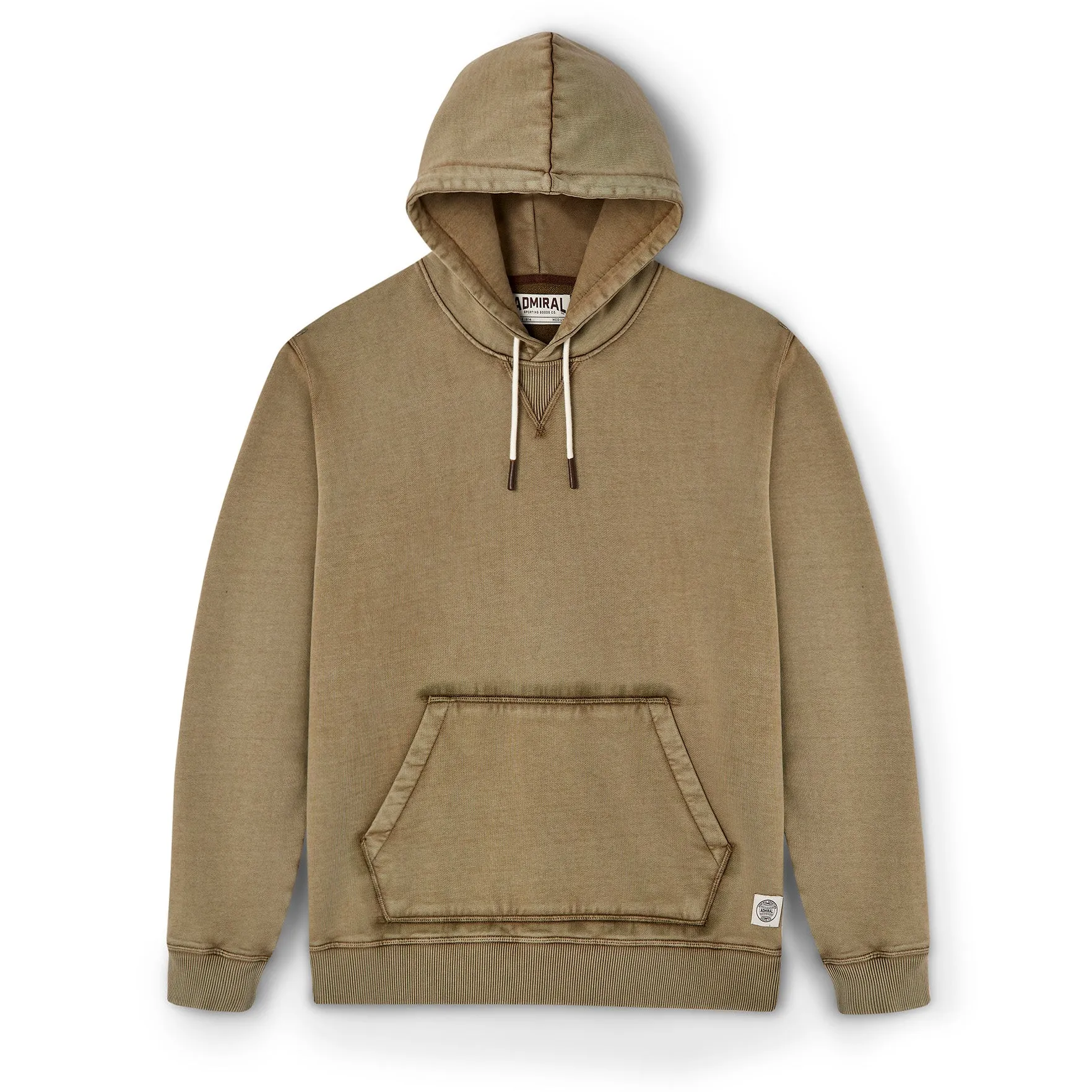 Braunstone Hoodie - Manacus Green Wash