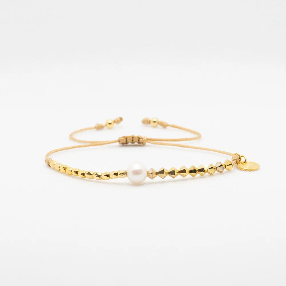 Bright Pearl Bracelet