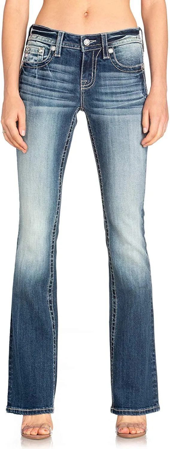 Bright Spirits Bootcut Jeans