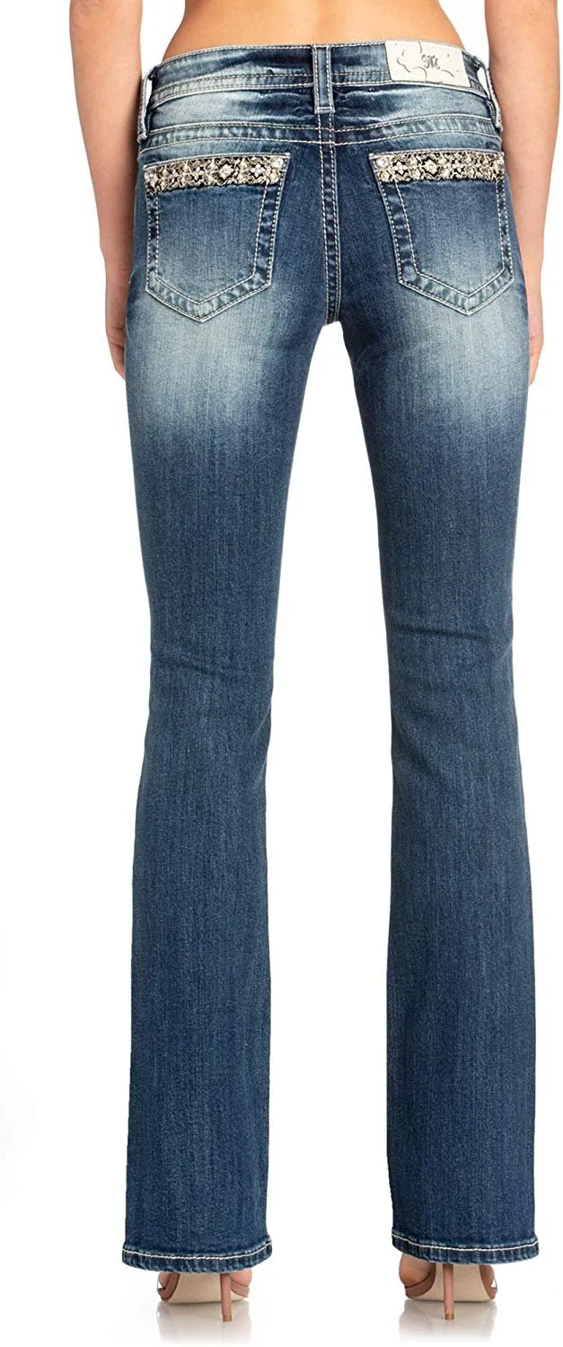 Bright Spirits Bootcut Jeans