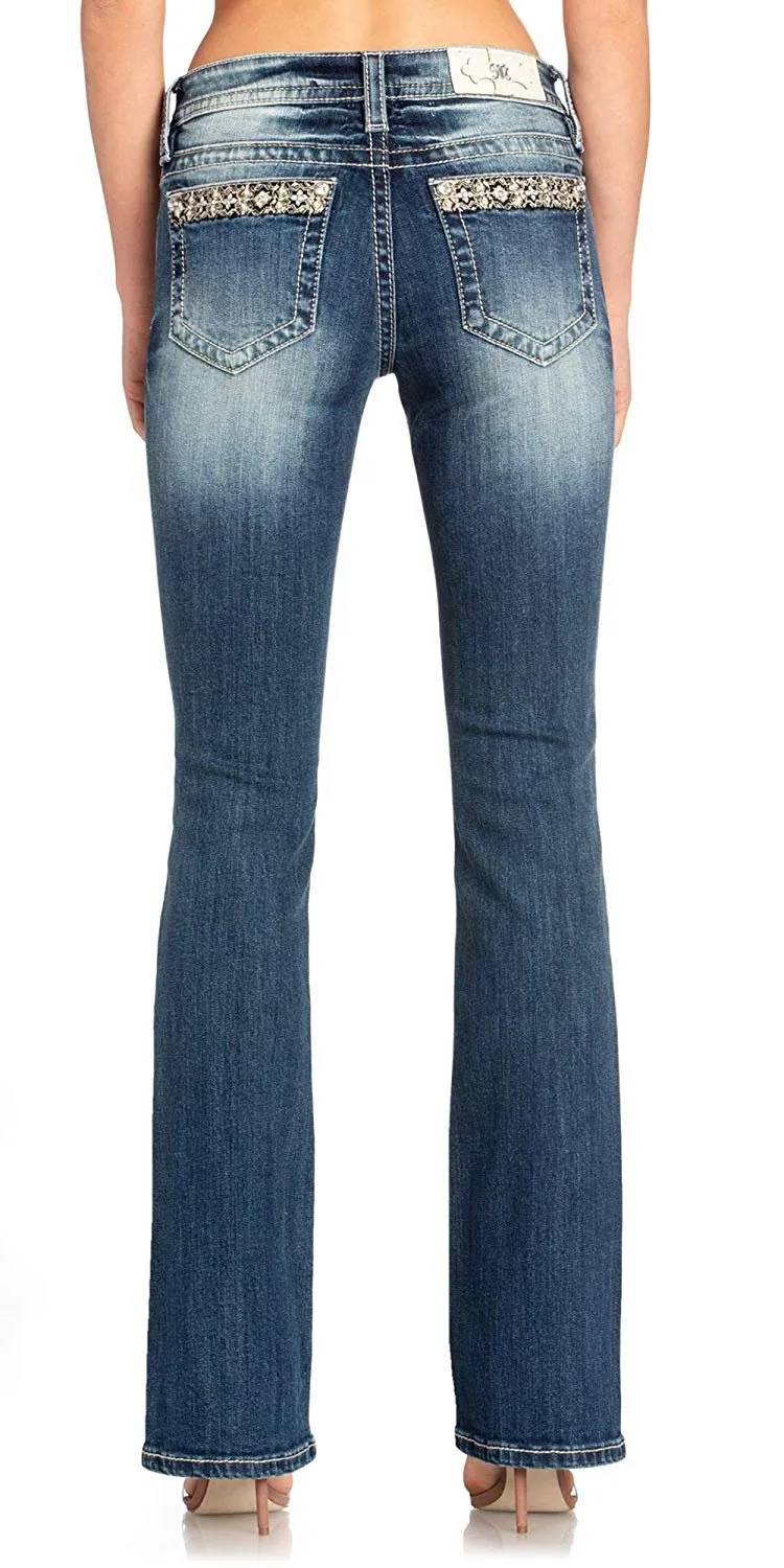 Bright Spirits Bootcut Jeans