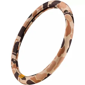 Browning Tan Duck Camo Steering Wheel Cover