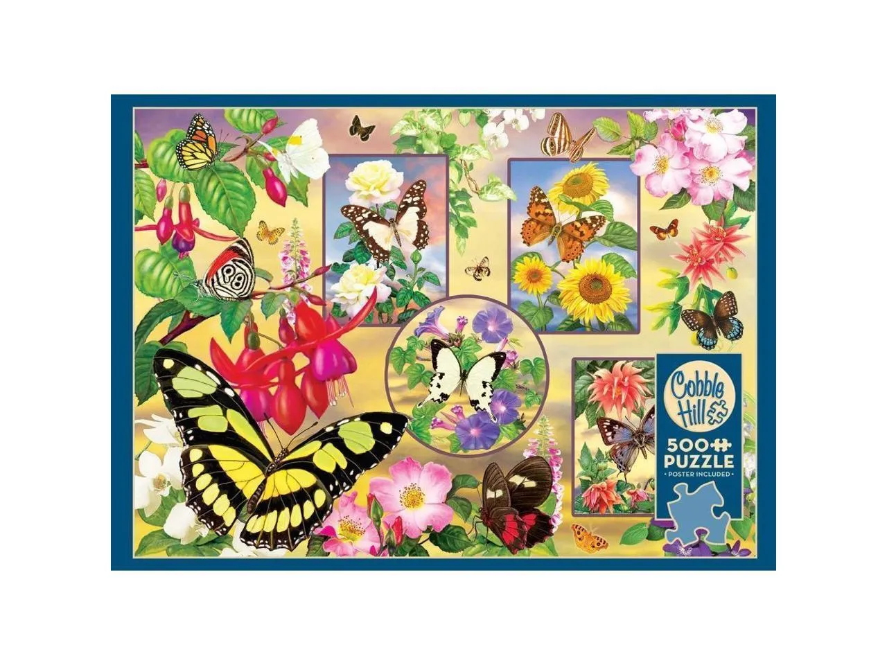 Butterfly Magic 500pc Puzzle