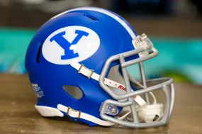 BYU Cougars Riddell Speed Mini Helmet - Royal Blue