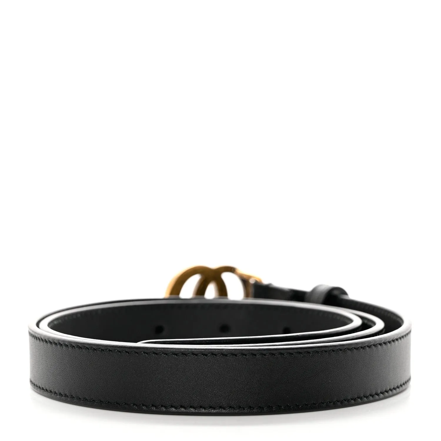 Calfskin Double G 20mm Belt 80/32