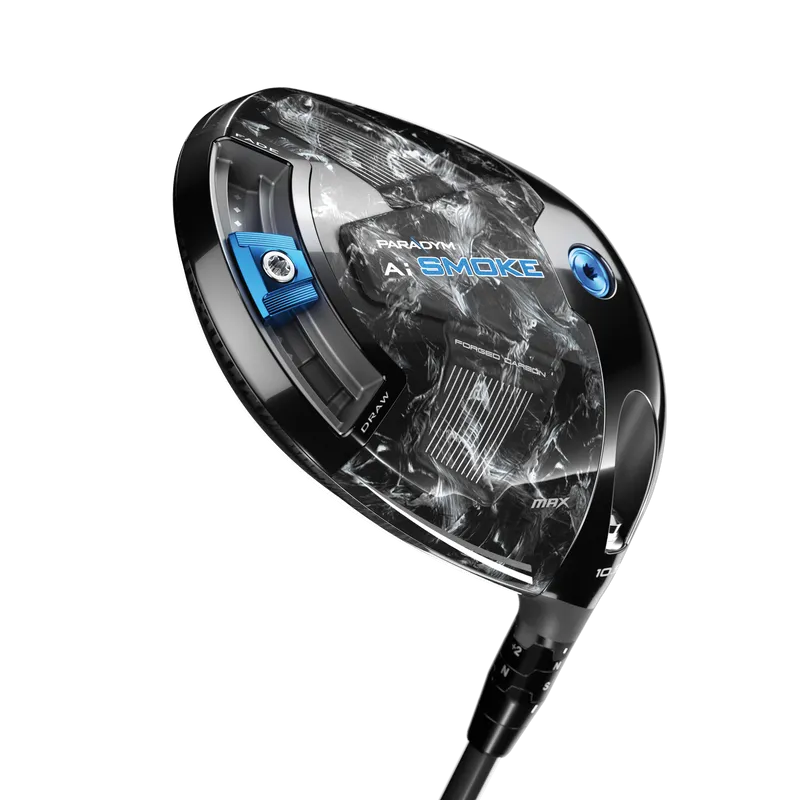 Callaway Paradym Ai Smoke Max Driver mens Left Hand