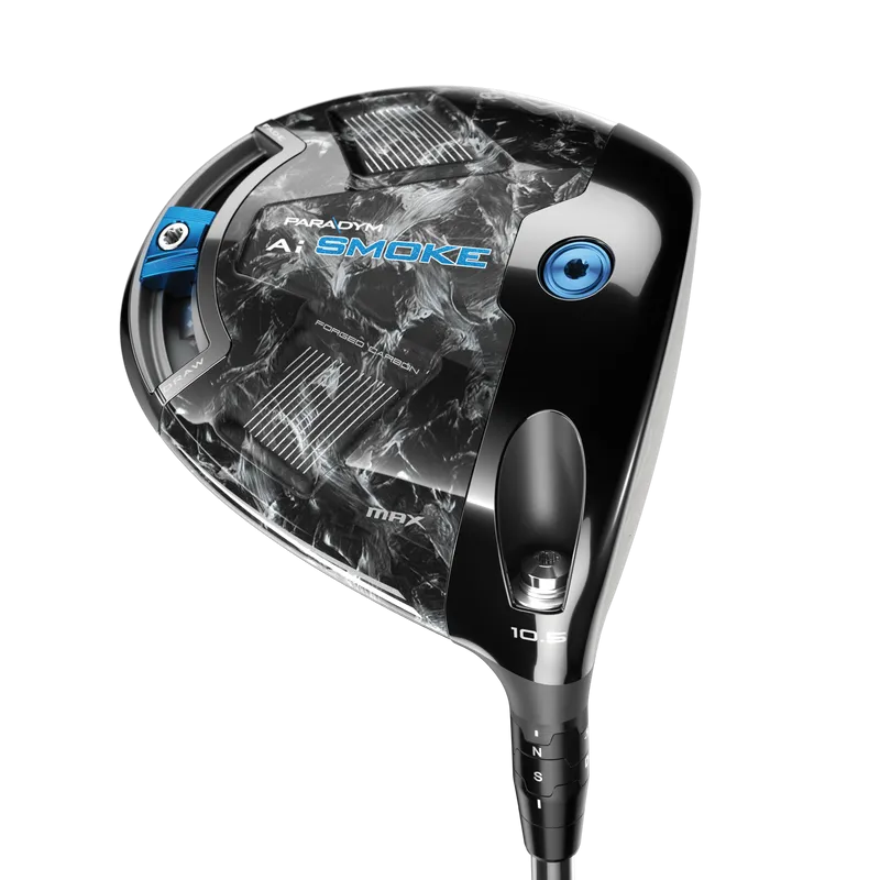 Callaway Paradym Ai Smoke Max Driver mens Left Hand