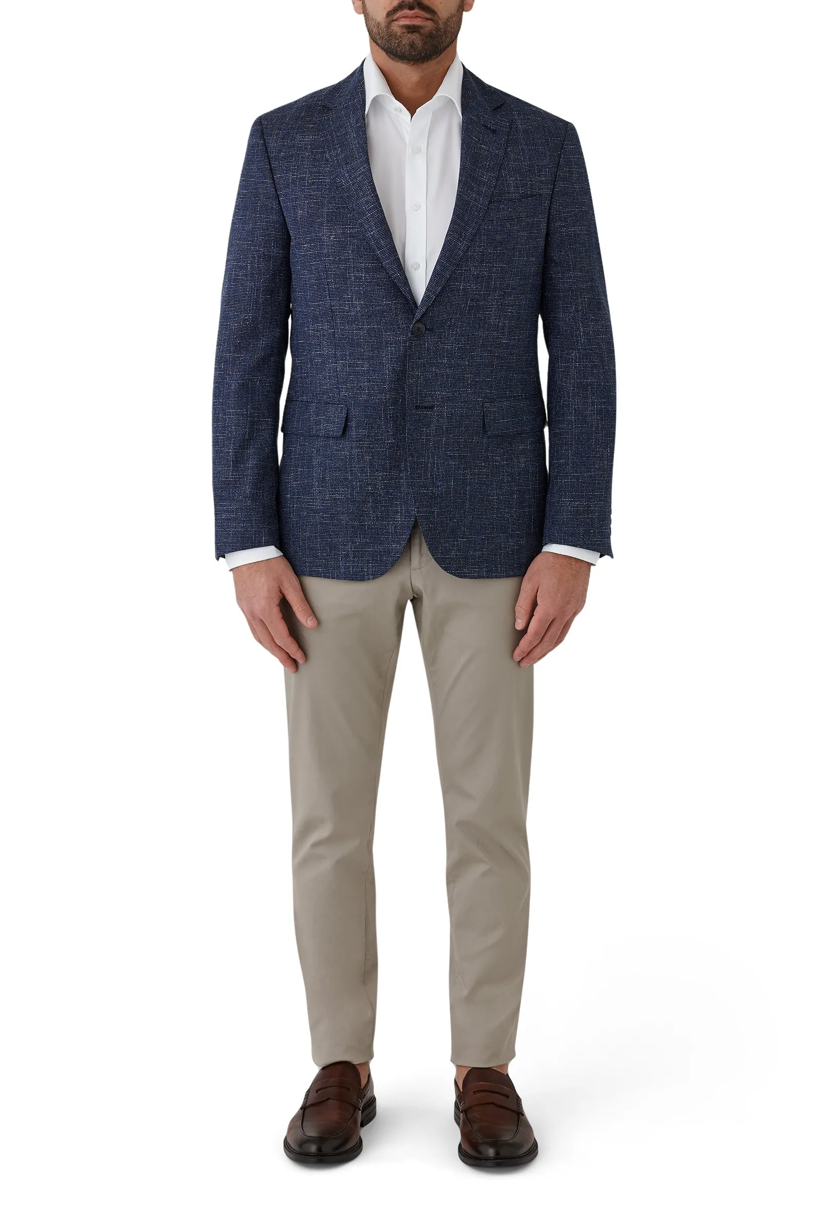 Cambridge - Hawthorn Jacket - Blue