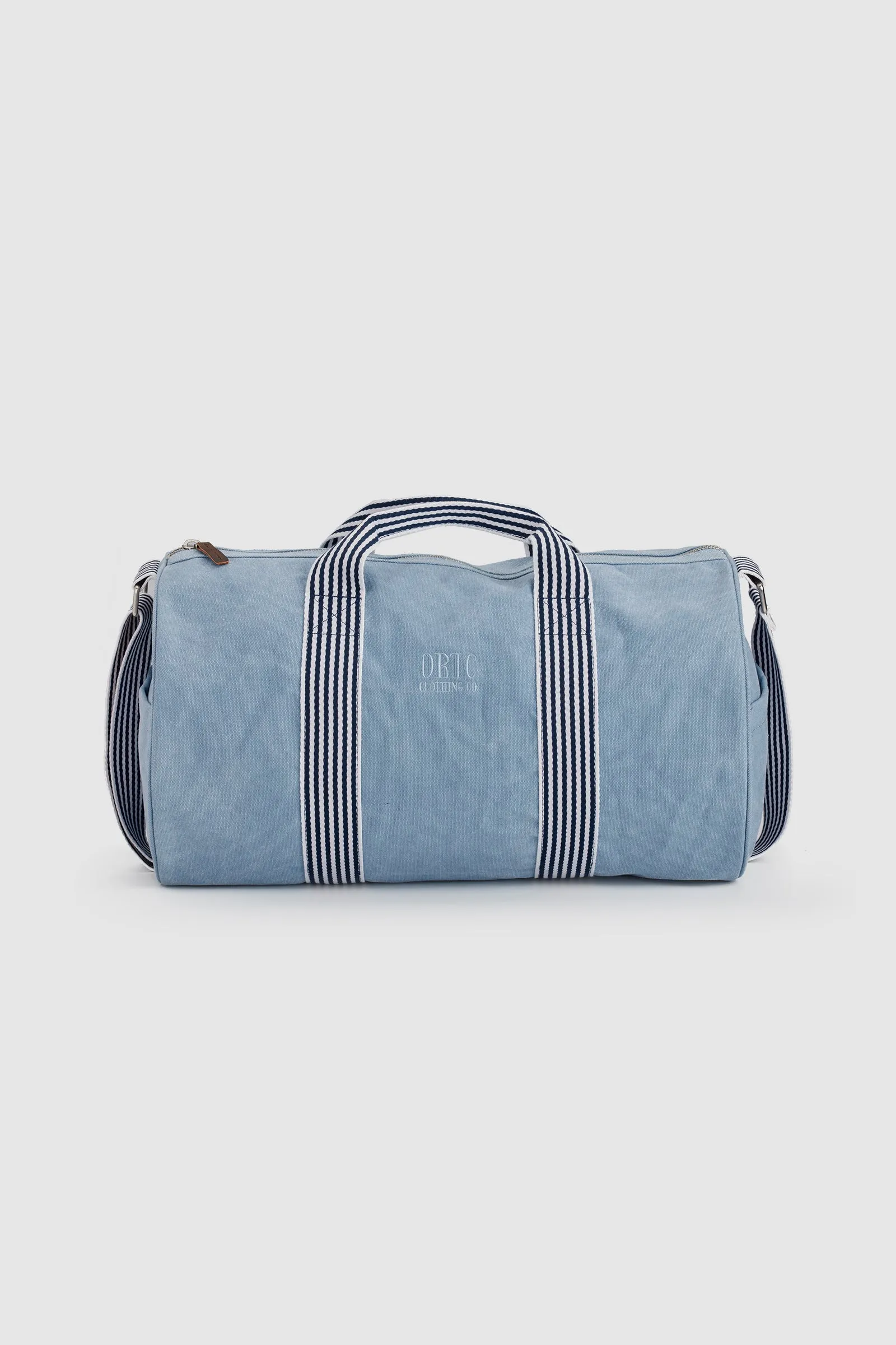 Canvas Duffle Pale Blue