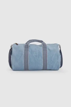 Canvas Duffle Pale Blue