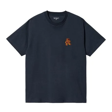 Carhartt WIP S/S READING CLUB T-SHIRT Blue