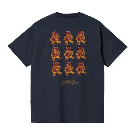 Carhartt WIP S/S READING CLUB T-SHIRT Blue