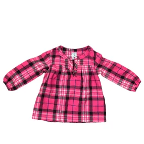 Carter's Pink Tunic Style Shirt Size 12 Months