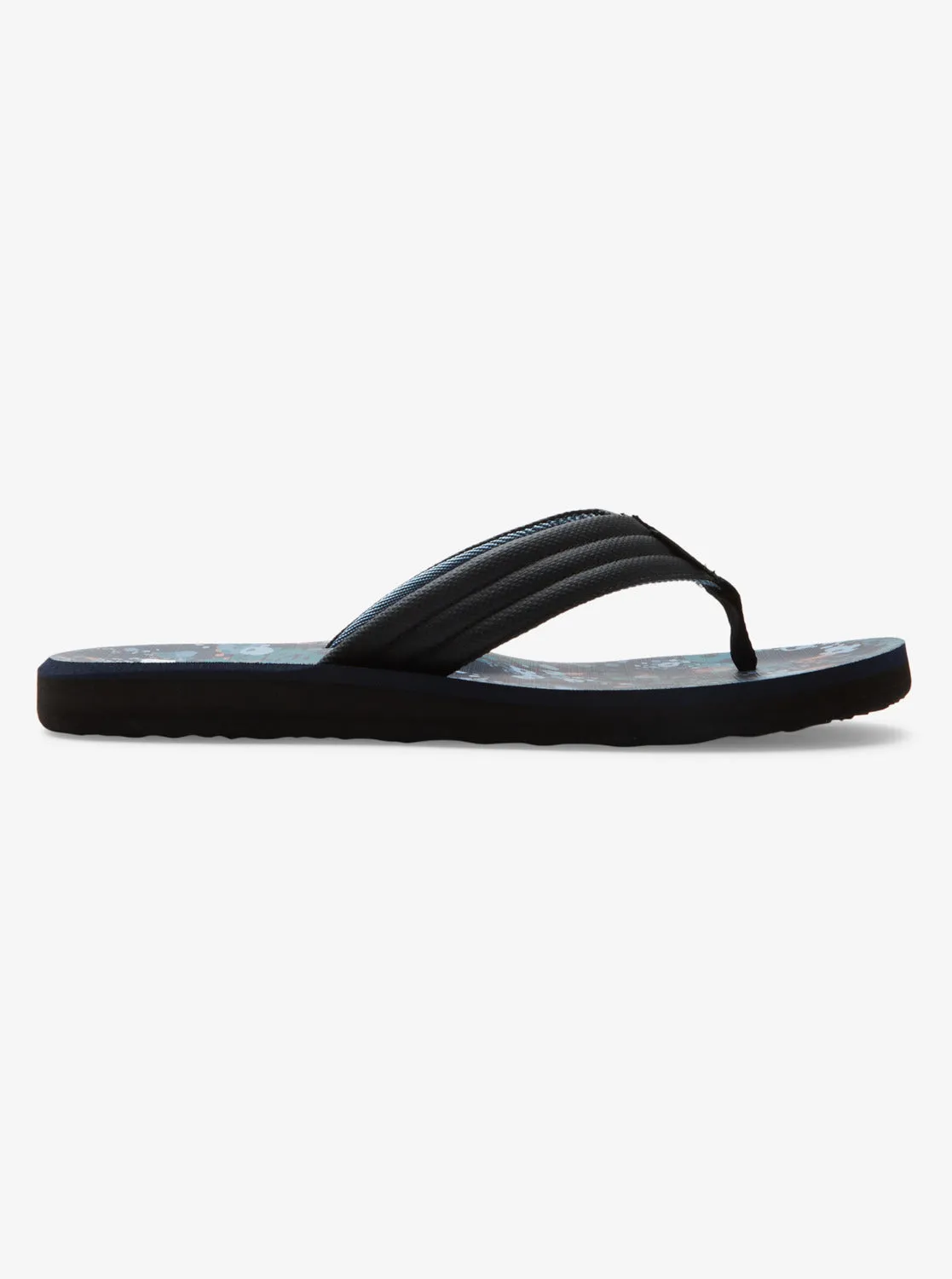 Carver Print Sandals - Blue 8