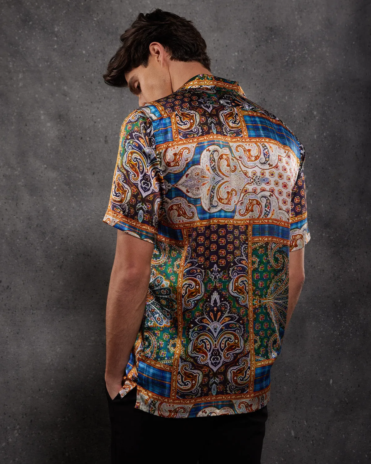 Casablanca Silk Shirt