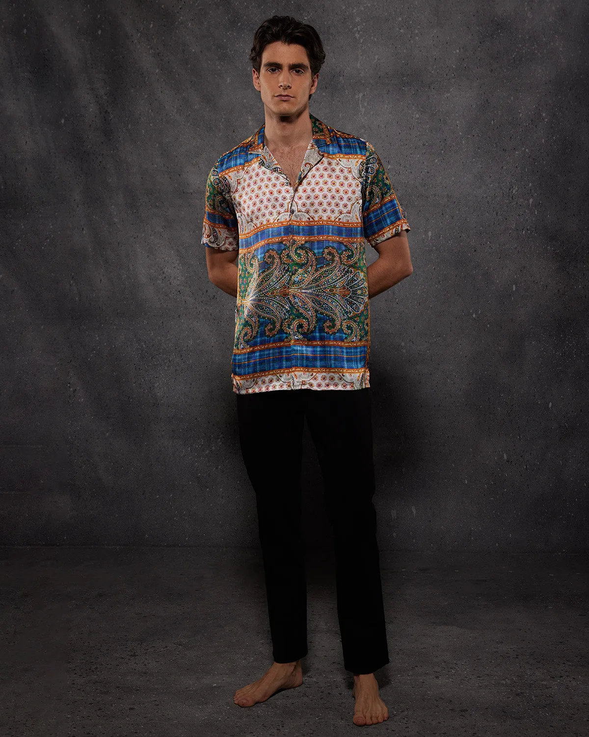 Casablanca Silk Shirt