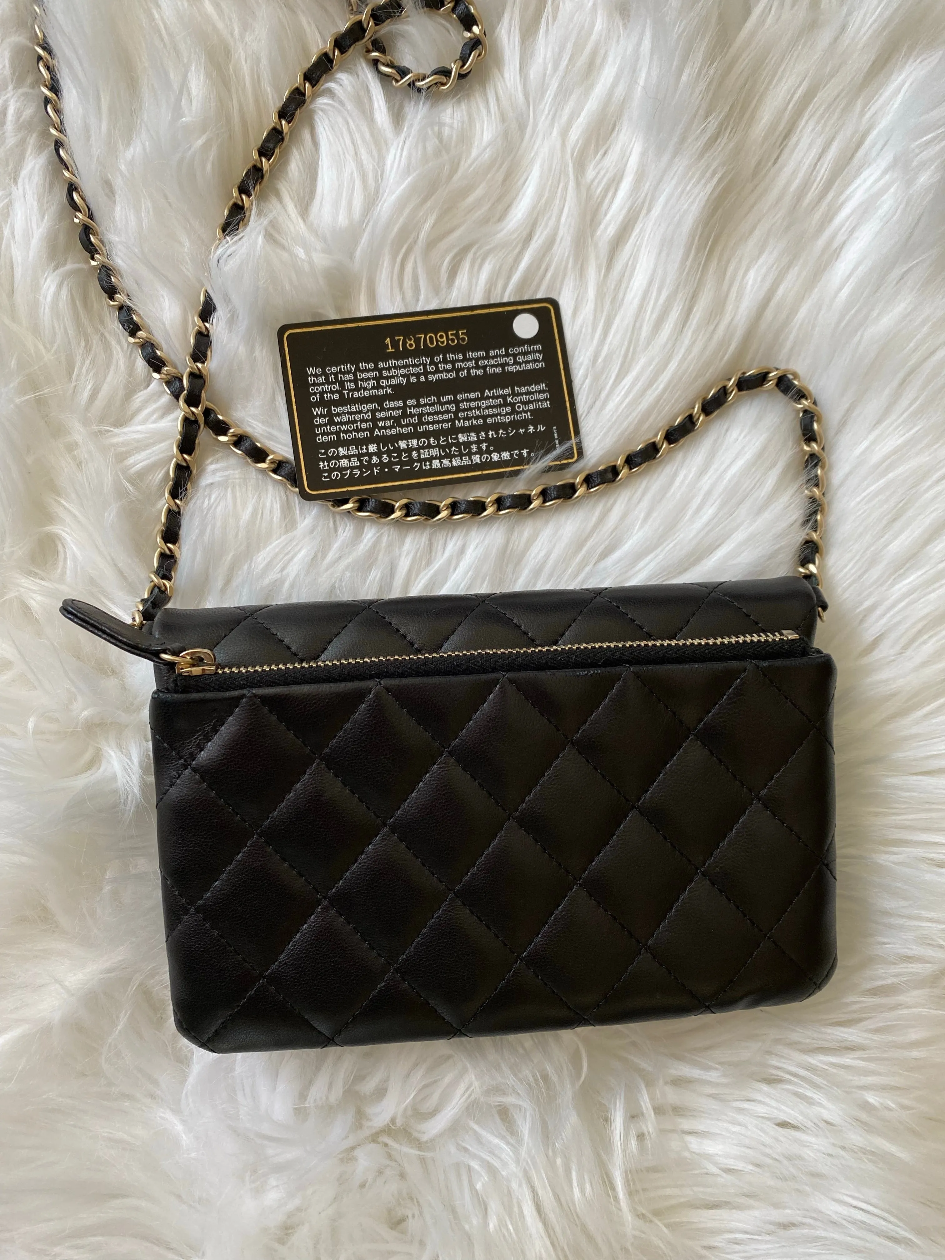 Chanel flap bag