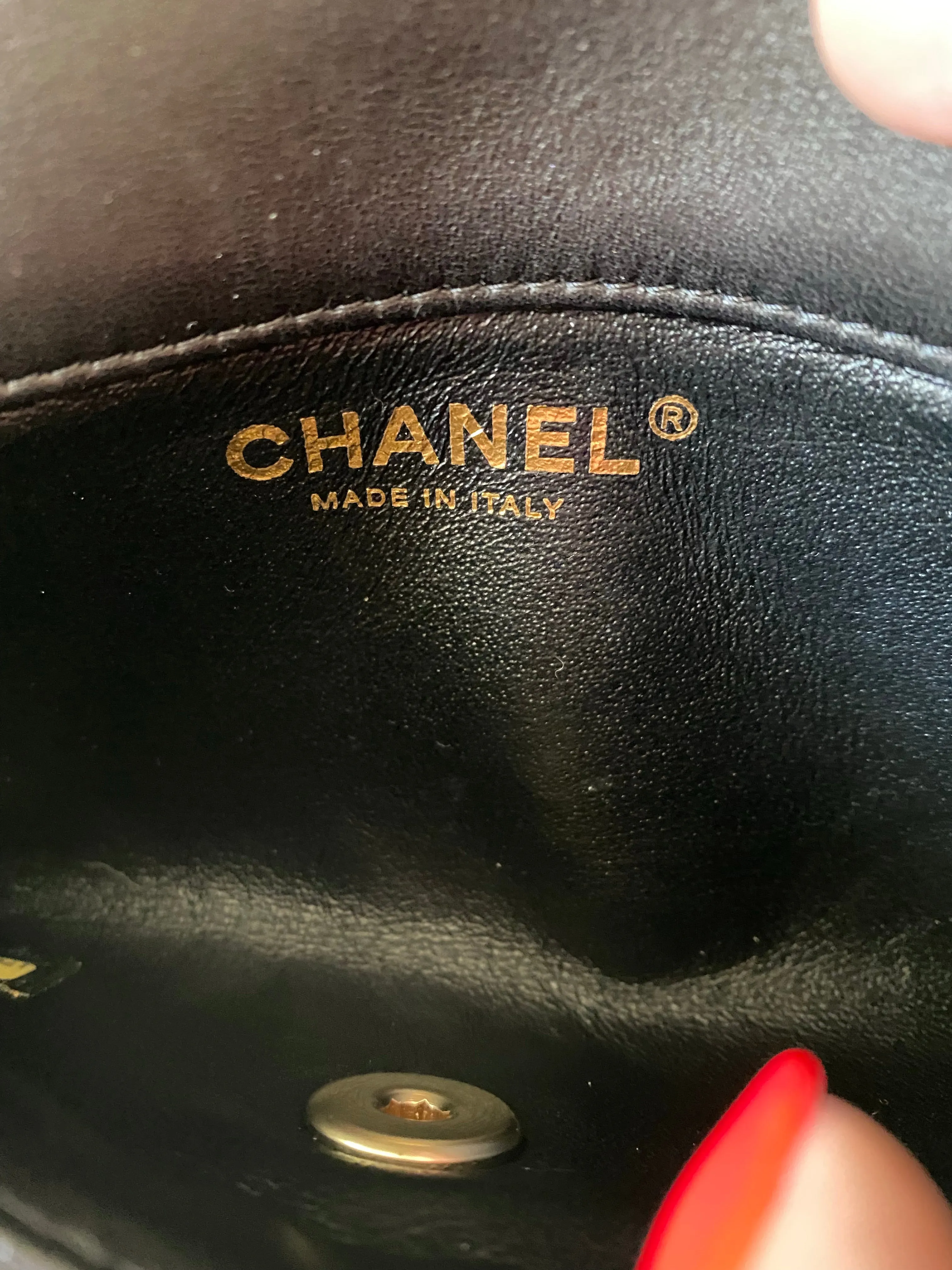 Chanel flap bag