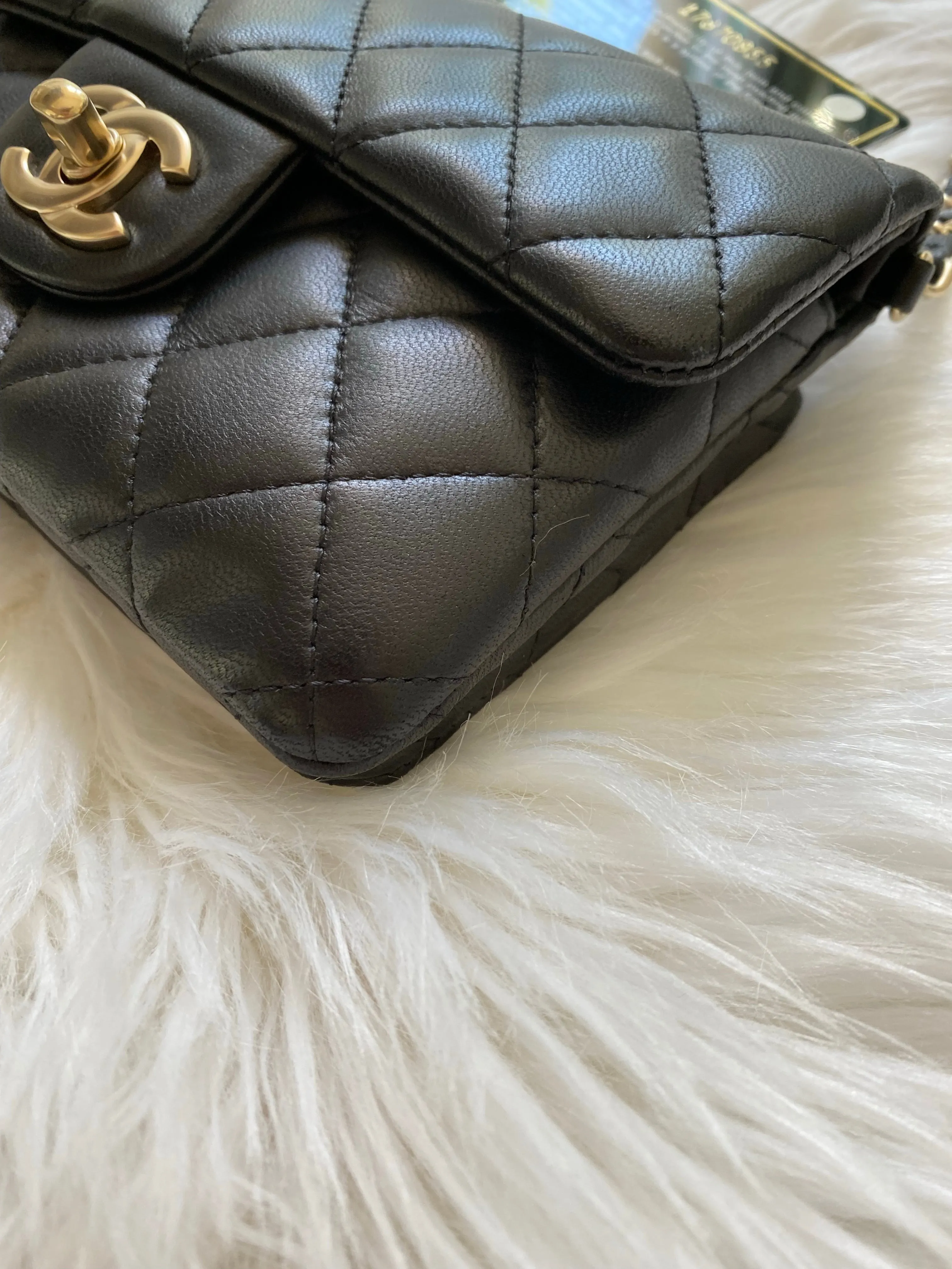 Chanel flap bag