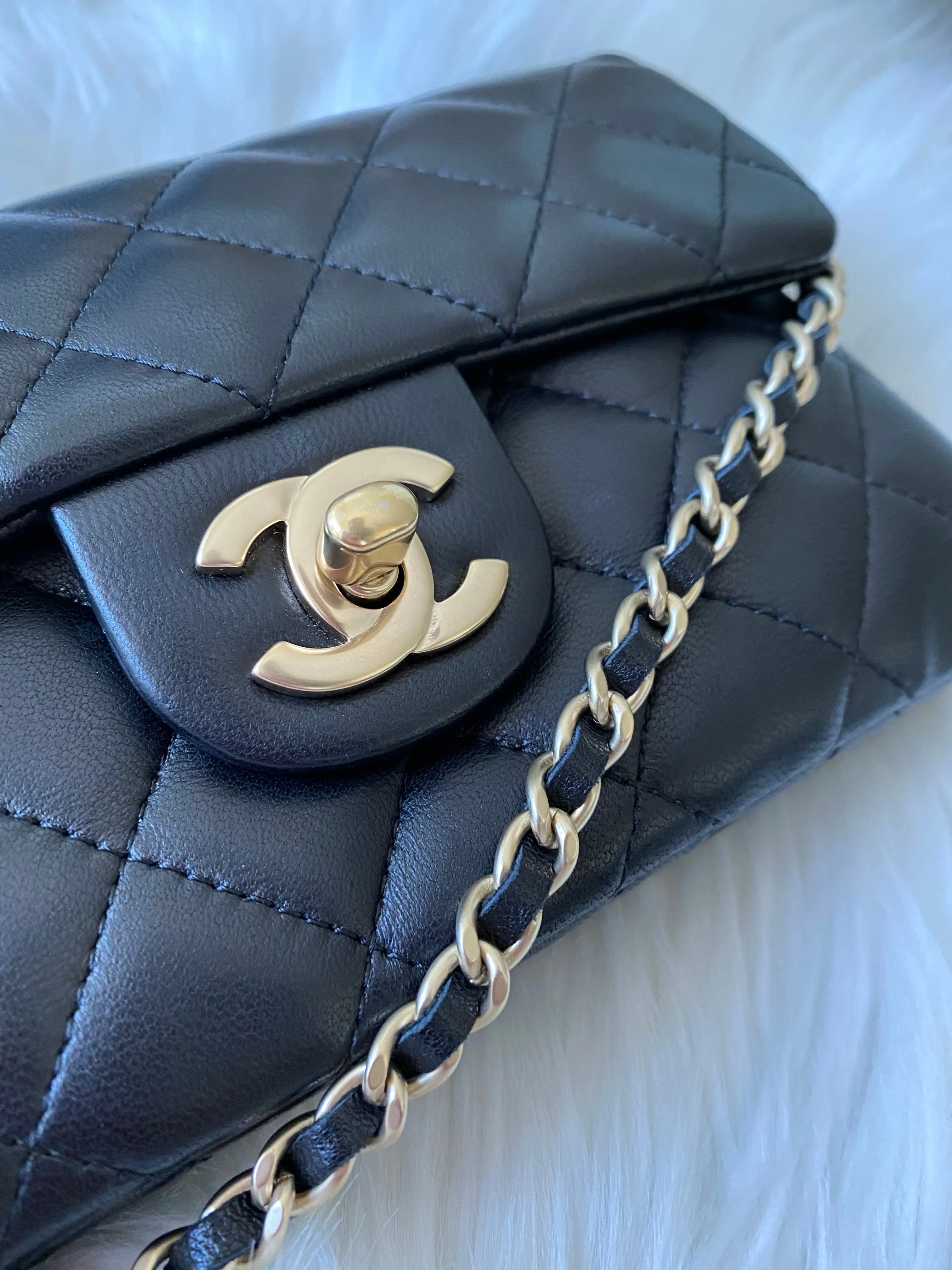 Chanel flap bag