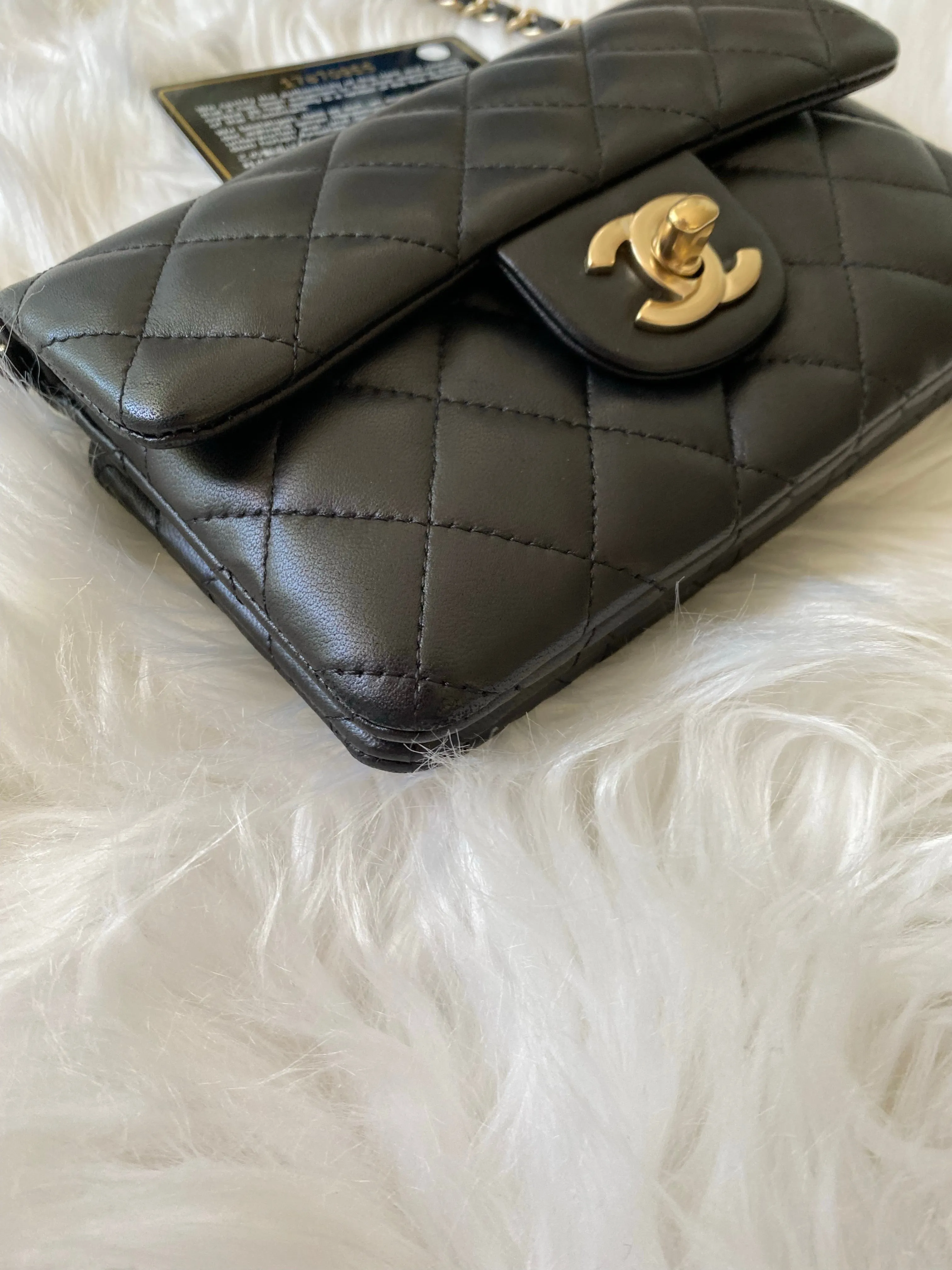 Chanel flap bag