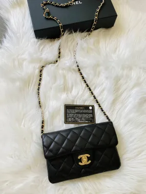 Chanel flap bag