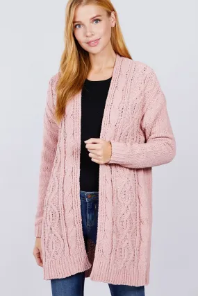 Chenille Sweater Cardigan