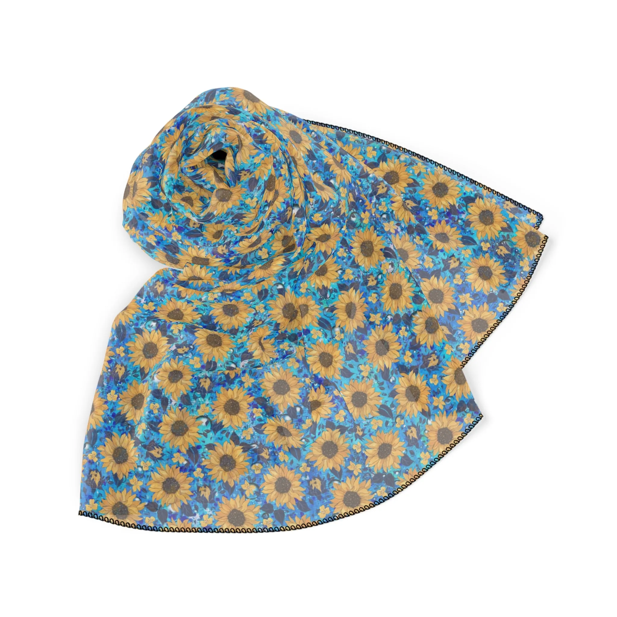 Chiffon Scarf - Sunflower