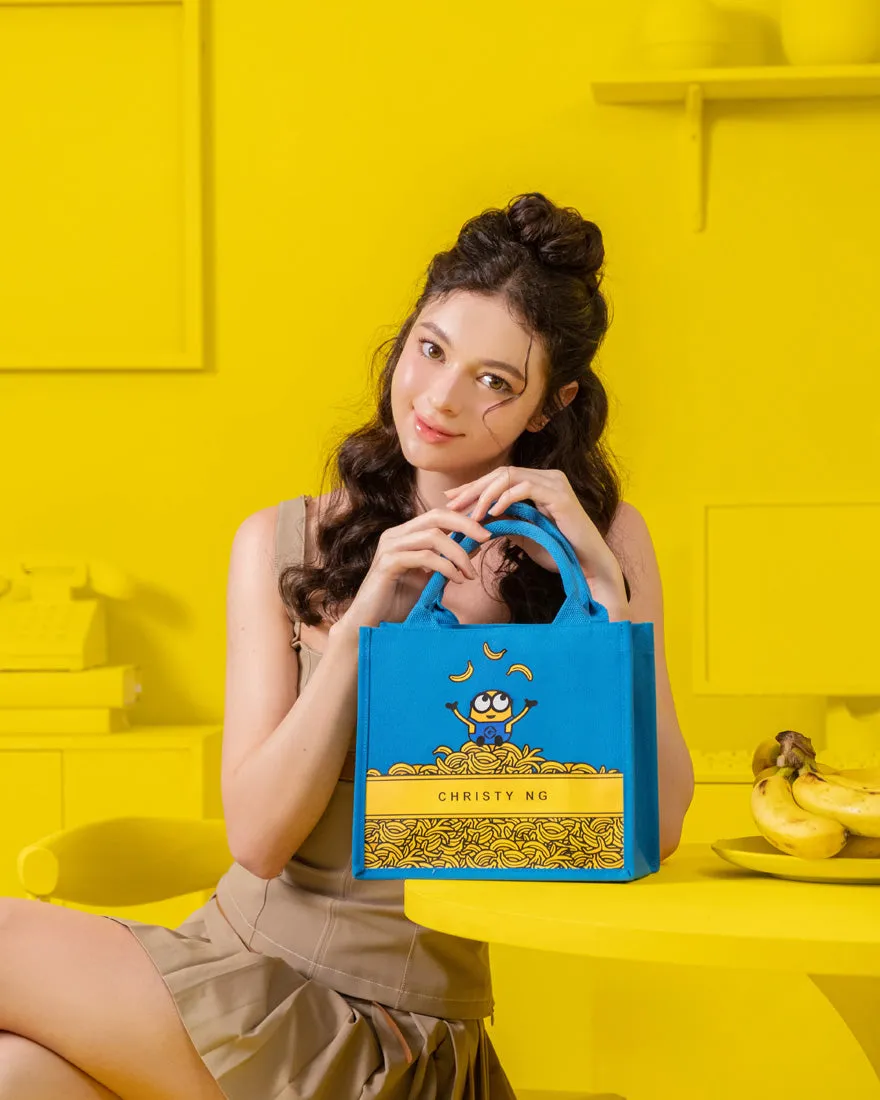 Christy Ng x Minion Banana Grocery Bag Mini