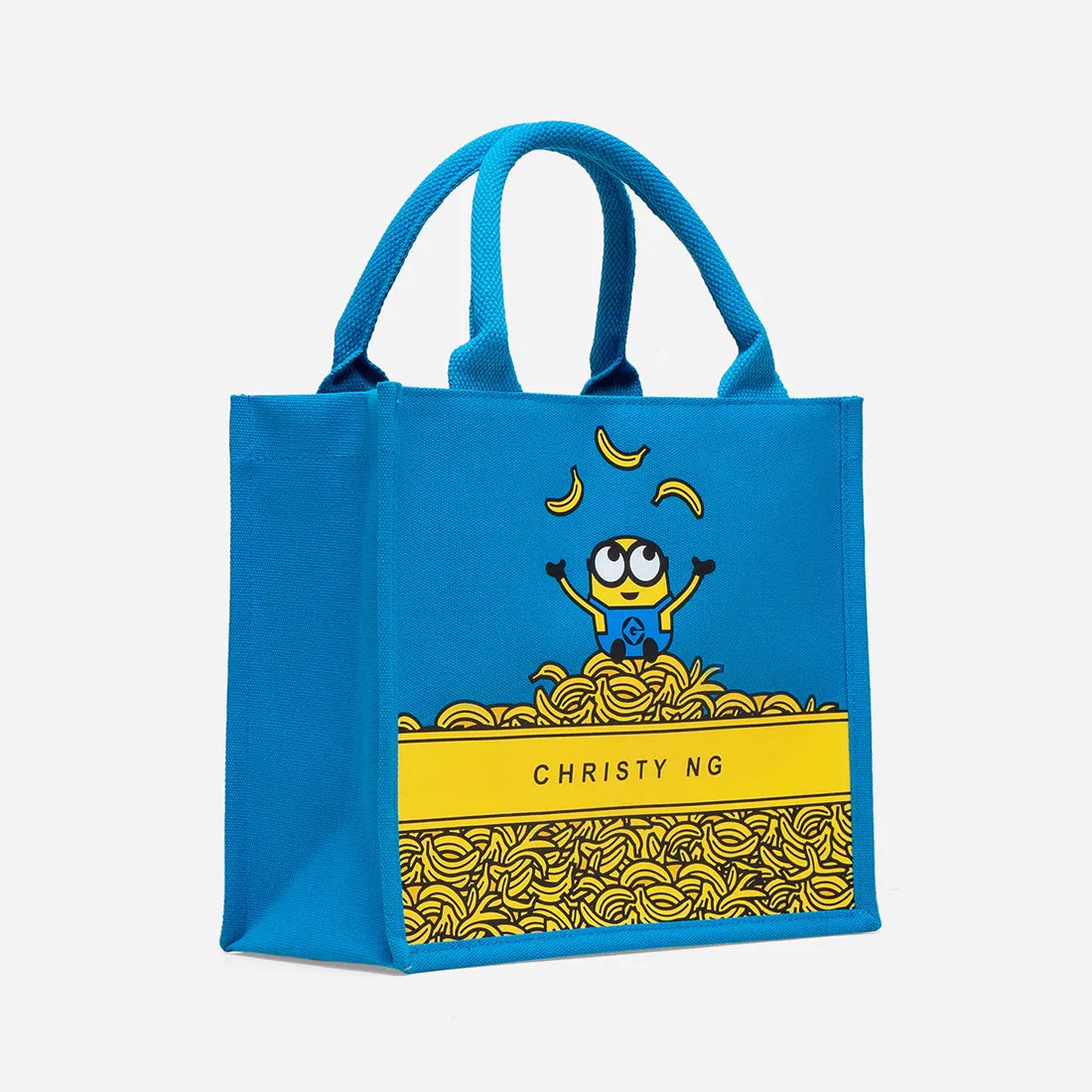 Christy Ng x Minion Banana Grocery Bag Mini