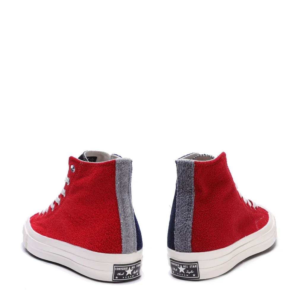 Chuck 70 Hi (Red/Blue/Black)