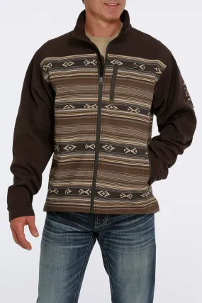 Cinch Men's Color-Block Embroidered Aztec Jacket