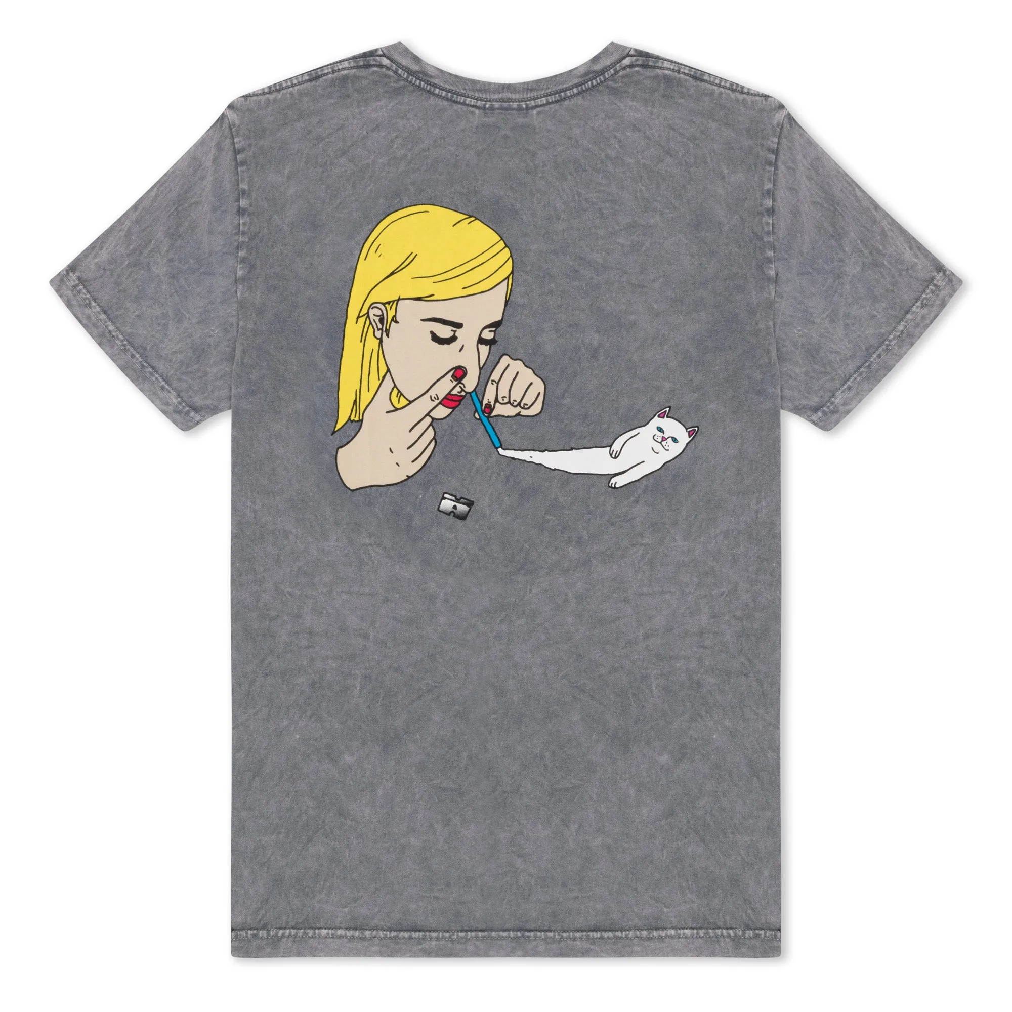 Coco Nermal Tee (Grey Mineral Wash)