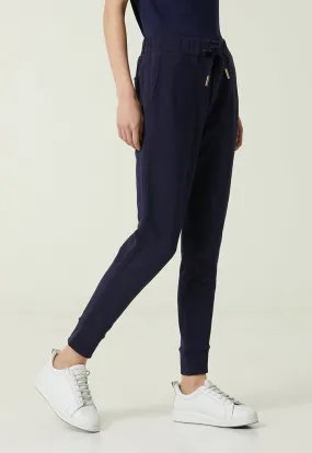 Collection Slim Leg Jogger Trouser Navy Blue