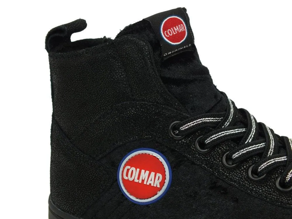 COLMAR Durden Velvet Y60 Black