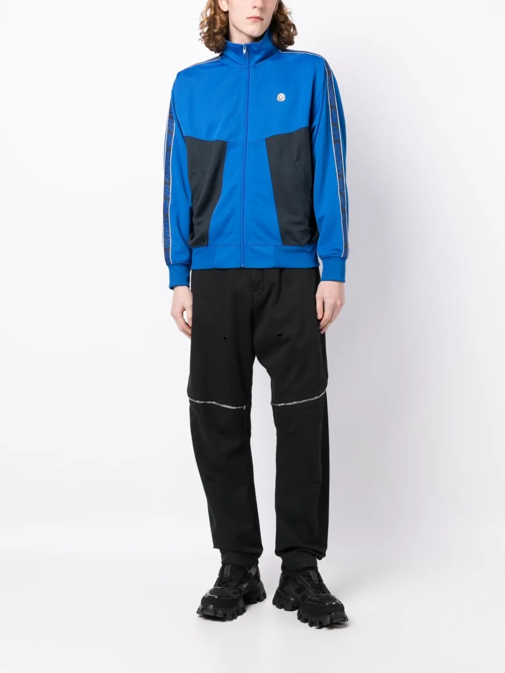 Colour-Block Track Jacket