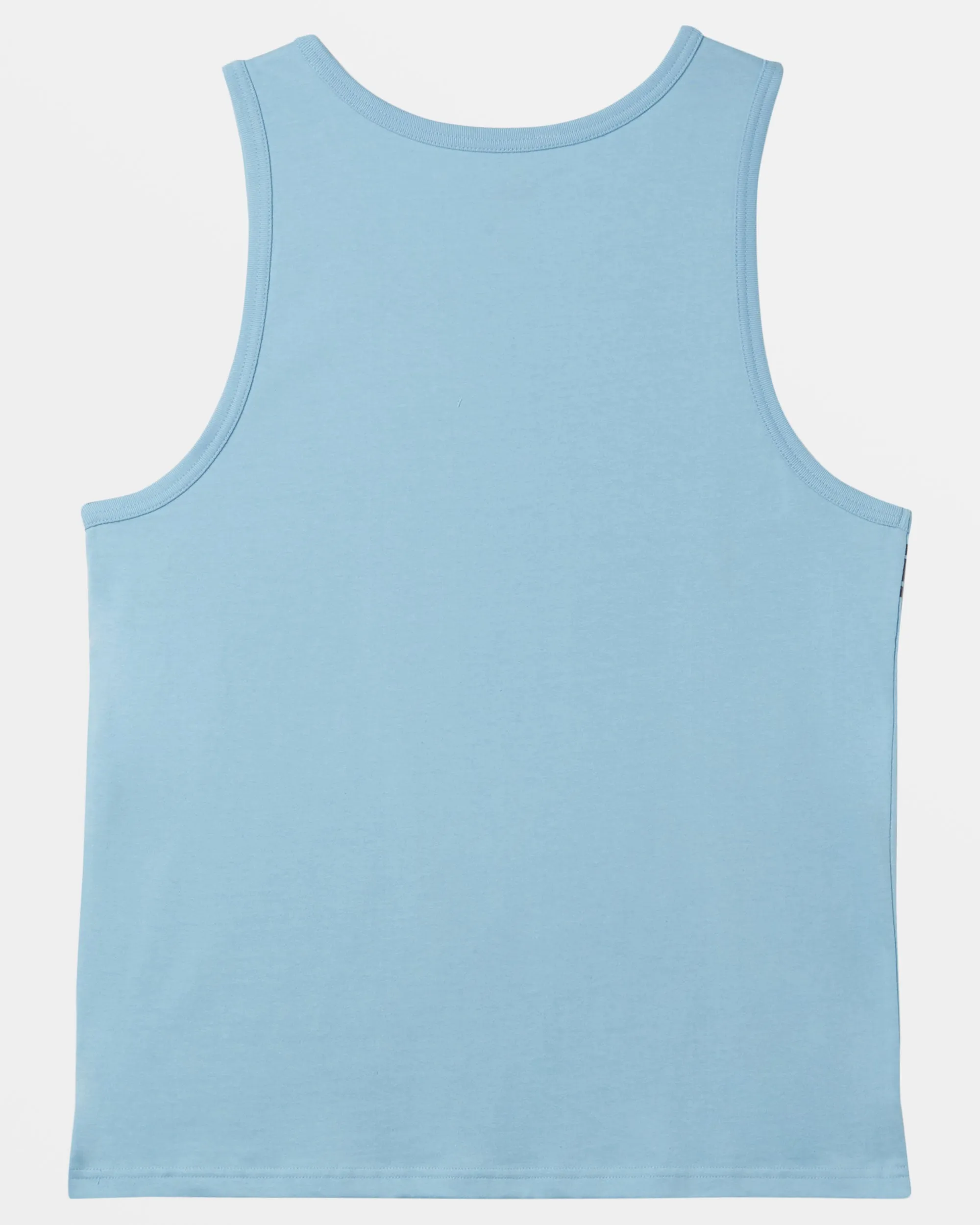 Comp Stripe Tank - Airy Blue